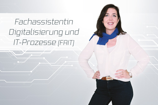 Hohe Digitalisierungs­kompetenz: Kanzleimitarbeiterin zählt zu den ersten FAIT-Absolventen Deutschlands