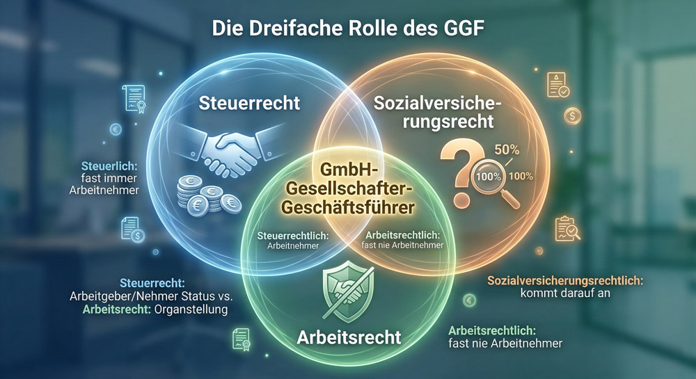 Die dreifache Rolle des GGF