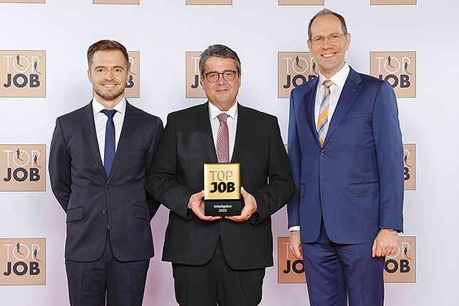 Kalthoff & Kollegen erhält erneut Arbeitgeber-Preis "Top Job"